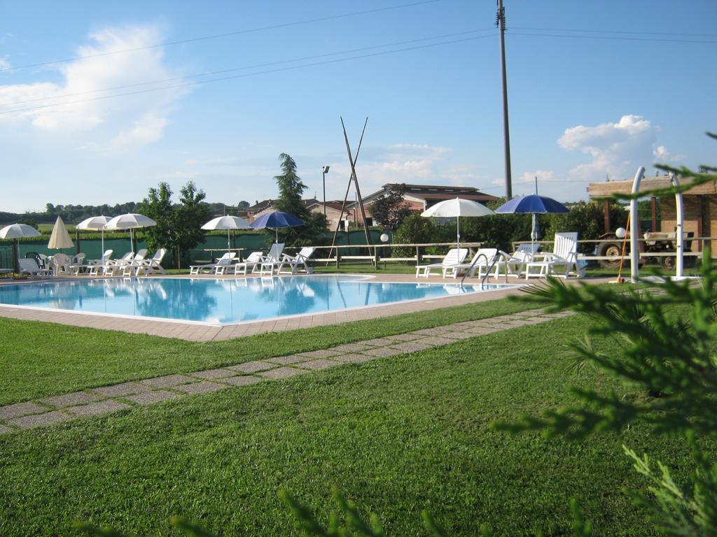 Agriturismo Trebis Вольта-Мантована Екстер'єр фото