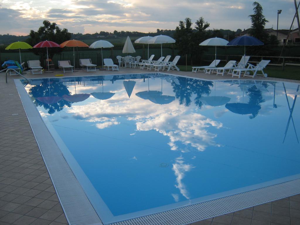 Agriturismo Trebis Вольта-Мантована Екстер'єр фото