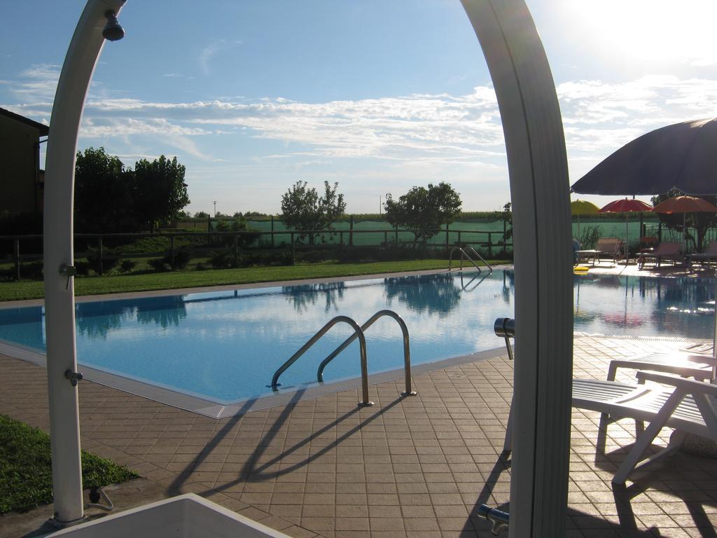 Agriturismo Trebis Вольта-Мантована Екстер'єр фото