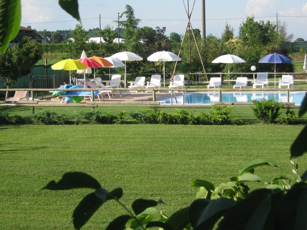 Agriturismo Trebis Вольта-Мантована Екстер'єр фото