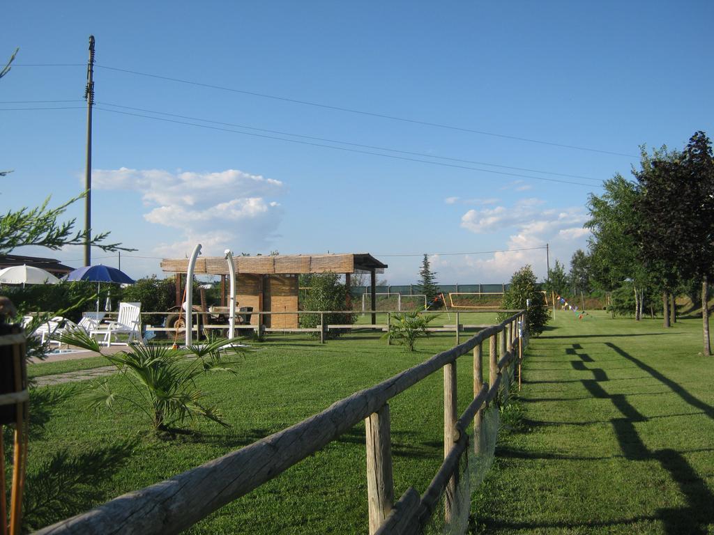 Agriturismo Trebis Вольта-Мантована Екстер'єр фото