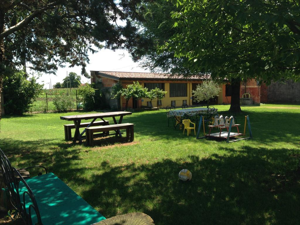 Agriturismo Trebis Вольта-Мантована Екстер'єр фото