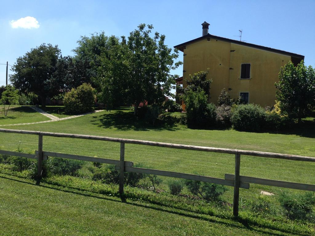 Agriturismo Trebis Вольта-Мантована Екстер'єр фото