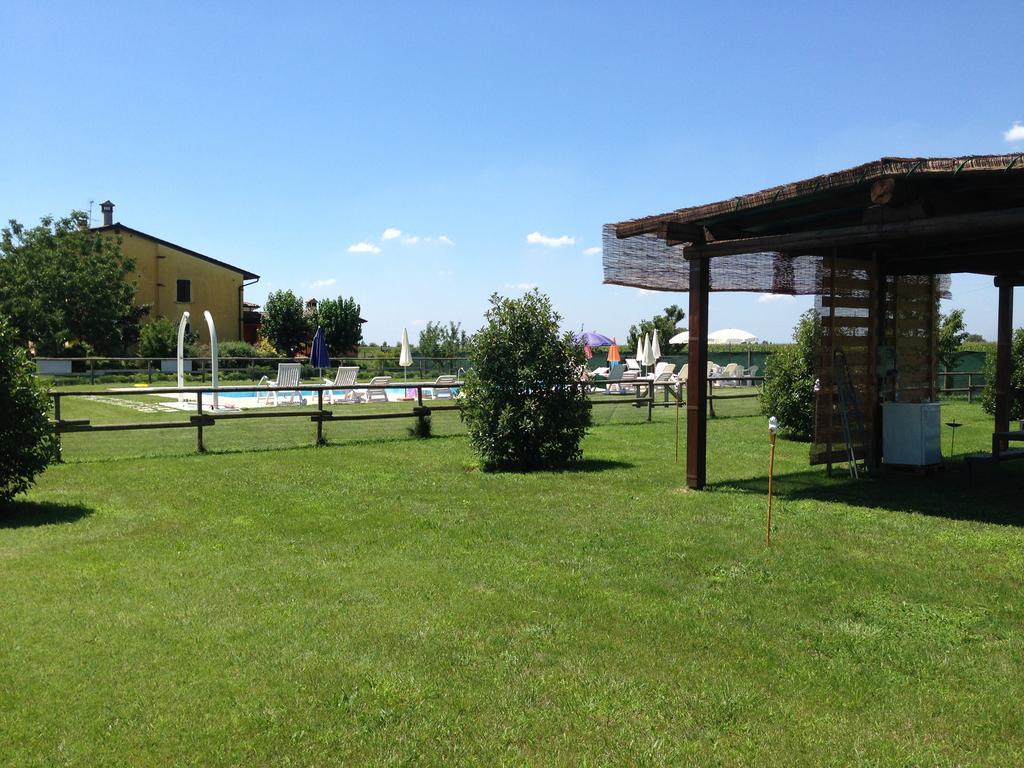 Agriturismo Trebis Вольта-Мантована Екстер'єр фото