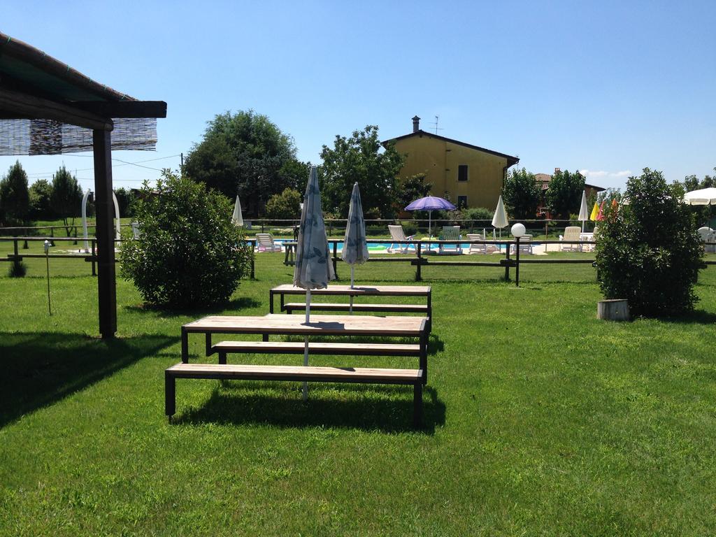 Agriturismo Trebis Вольта-Мантована Екстер'єр фото