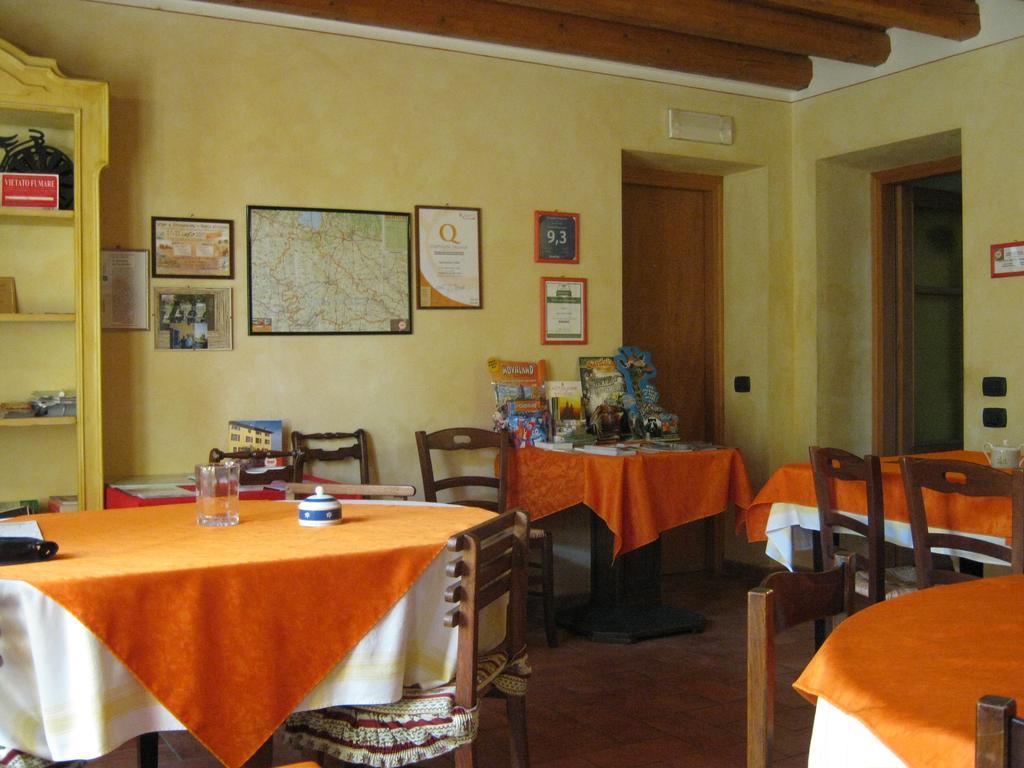 Agriturismo Trebis Вольта-Мантована Екстер'єр фото