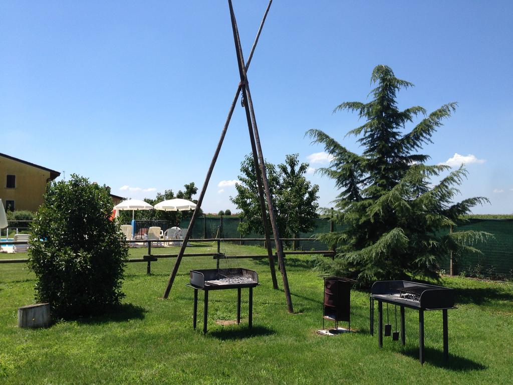 Agriturismo Trebis Вольта-Мантована Екстер'єр фото