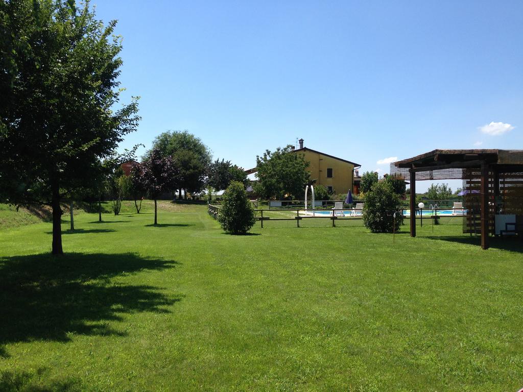 Agriturismo Trebis Вольта-Мантована Екстер'єр фото