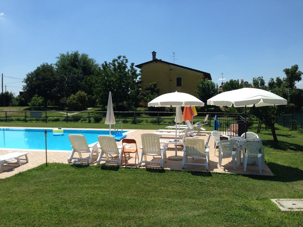 Agriturismo Trebis Вольта-Мантована Екстер'єр фото