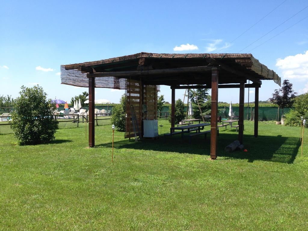 Agriturismo Trebis Вольта-Мантована Екстер'єр фото