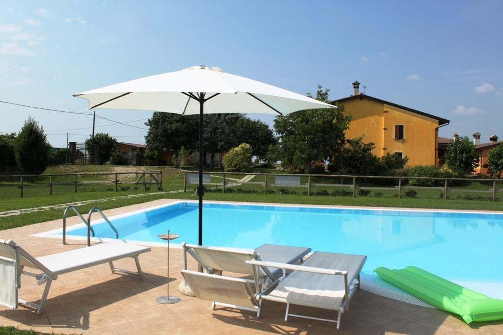 Agriturismo Trebis Вольта-Мантована Екстер'єр фото