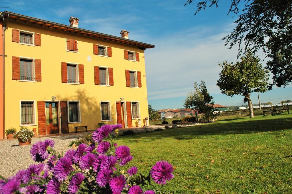 Agriturismo Trebis Вольта-Мантована Екстер'єр фото