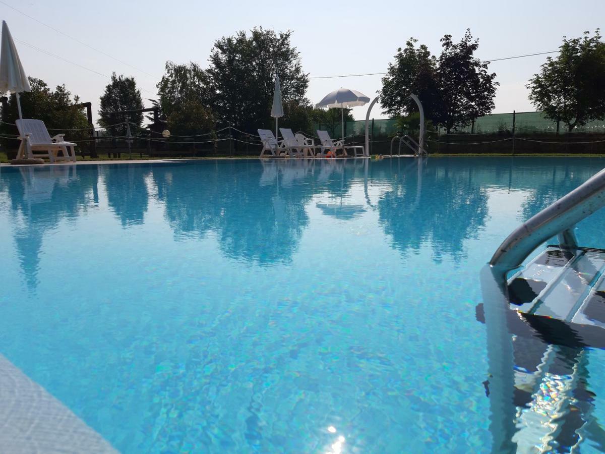 Agriturismo Trebis Вольта-Мантована Екстер'єр фото