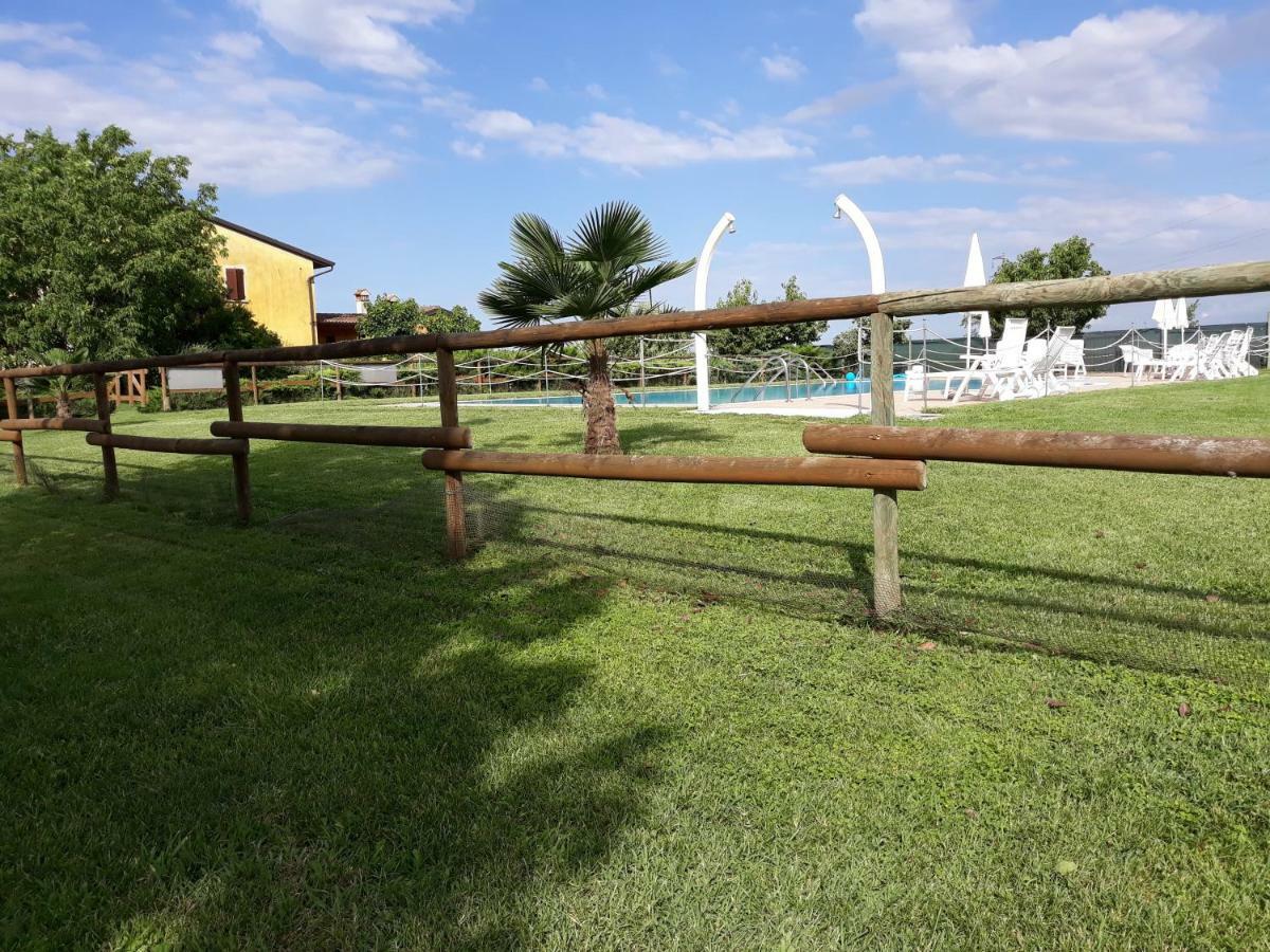 Agriturismo Trebis Вольта-Мантована Екстер'єр фото