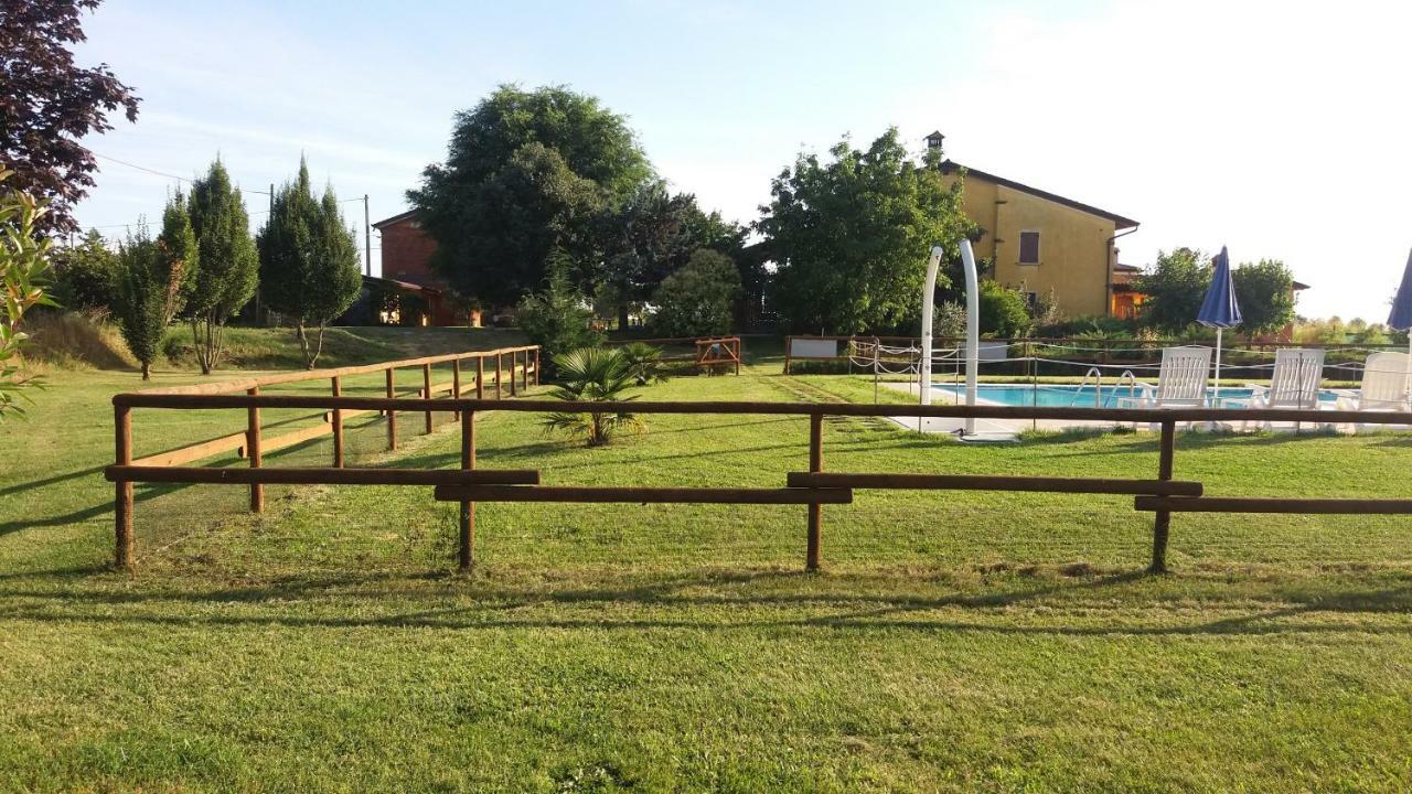 Agriturismo Trebis Вольта-Мантована Екстер'єр фото