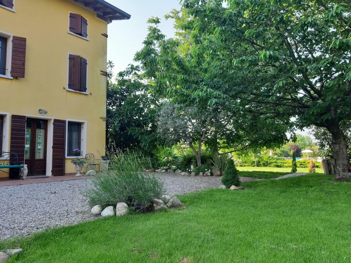 Agriturismo Trebis Вольта-Мантована Екстер'єр фото
