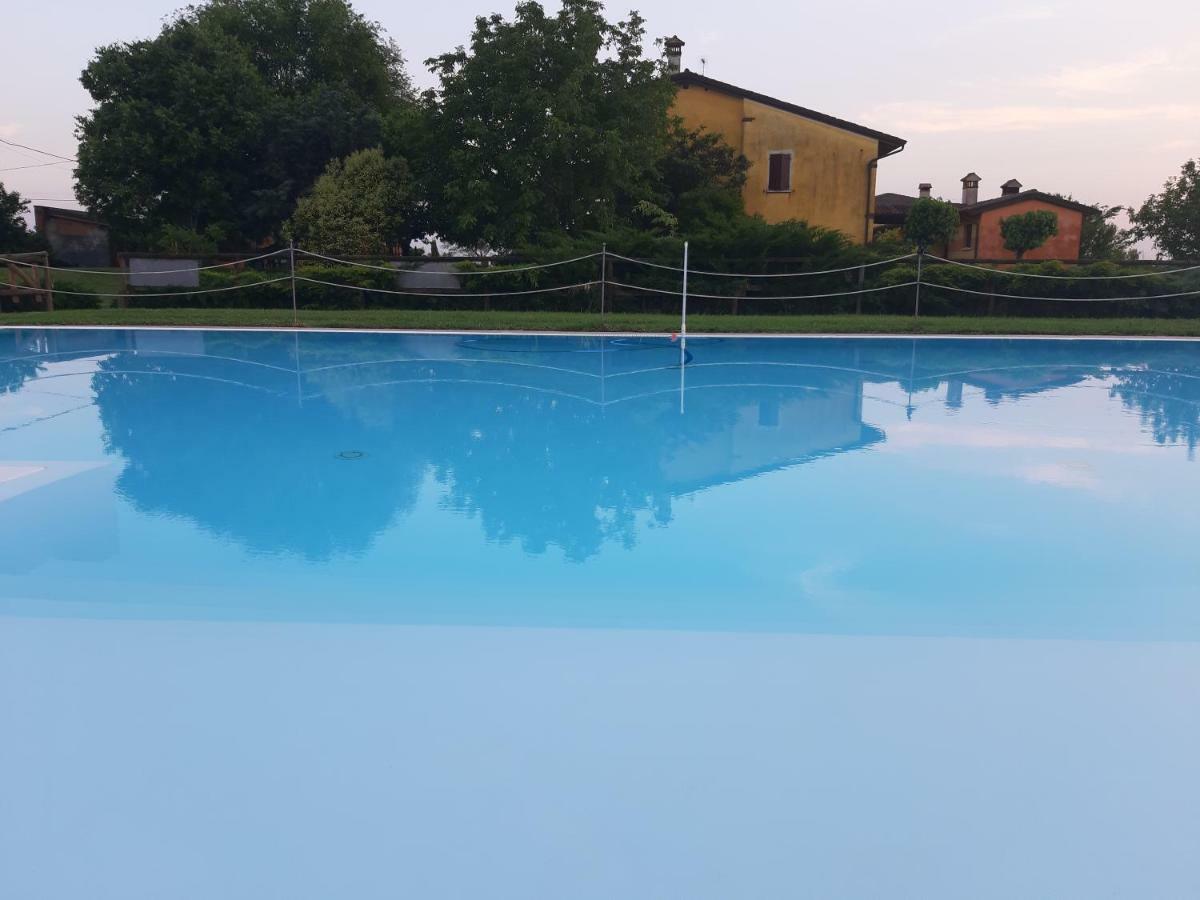 Agriturismo Trebis Вольта-Мантована Екстер'єр фото