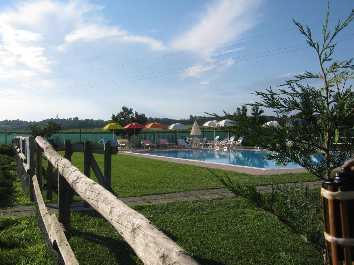 Agriturismo Trebis Вольта-Мантована Екстер'єр фото